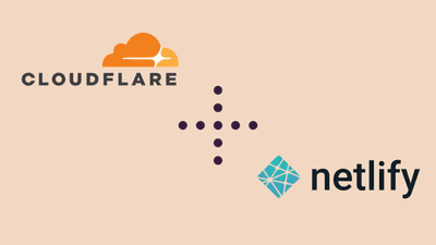 Save Netlify bandwidth by caching assets on Cloudflare thumbnail